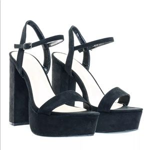 Platform Chunky Block Heels